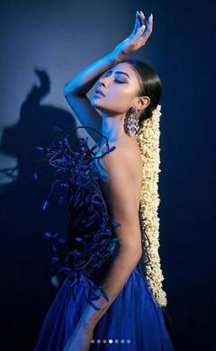 Mouni Roy: ਬਲੂ ਬੈਕਲੈੱਸ ਗਾਊਨ 'ਚ ਮੌਨੀ ਰਾਏ ਨੇ ਦਿਖਾਈ ਆਪਣੀ ਖੂਬਸੂਰਤੀ, ਹੌਟਨੈੱਸ ਦੇਖ ਉੱਡੇ ਪ੍ਰਸ਼ੰਸਕਾਂ ਦੇ ਹੋਸ਼