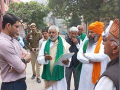 बेमौसम बारिश ने किसानों की तोड़ी कमर, मेहनत पर फेरा पानी, अब दिल्ली सरकार से इस बात की आस 