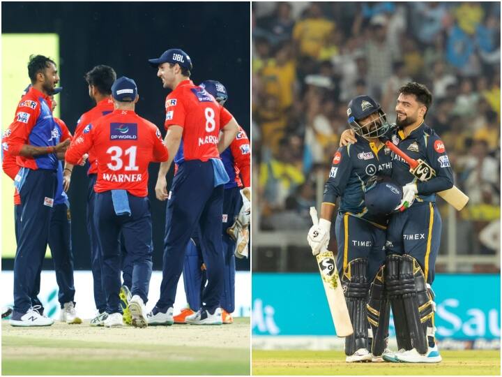 DC vs GT: डेविड मिलर-एनरिक नॉर्किया की वापसी के बाद ऐसी हो सकती है दोनों टीमों की प्लेइंग इलेवन, इनका कटेगा पत्ता IPL 2023 7th match DC vs GT predicted playing xi for Delhi Capitals and Gujarat Titans Anrich Nortje And David Miller DC vs GT: डेविड मिलर-एनरिक नॉर्किया की वापसी के बाद ऐसी हो सकती है दोनों टीमों की प्लेइंग इलेवन, इनका कटेगा पत्ता