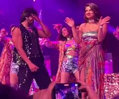 Priyanka : રણવીરે પ્રિયંકાની કમર પકડતા જ બળીને રાખ થઈ ગયો પતિ નિક-Video