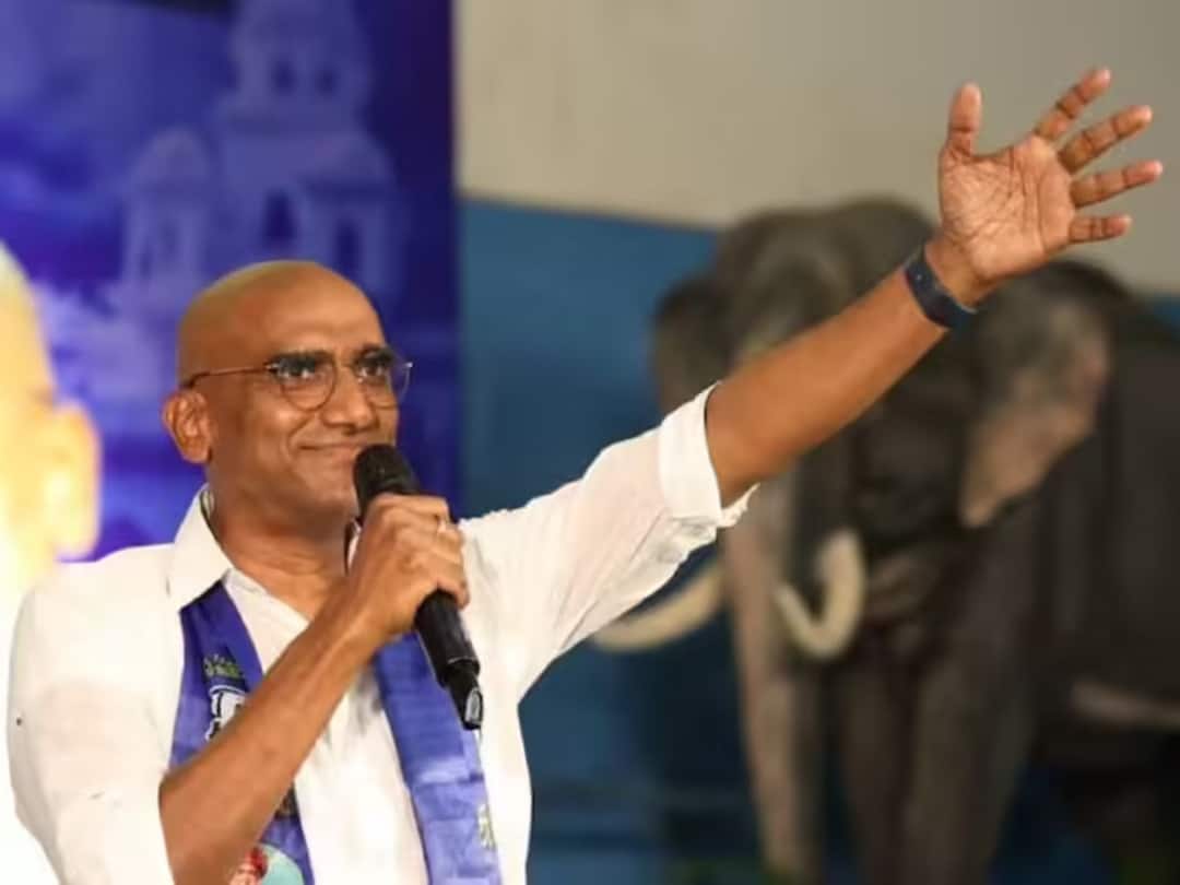 BSP Leader Praveen Kumar Demands President Murmu Intervention In TSPSC Paper Leak Case BSP Leader Praveen Kumar Demands President Murmu Intervention In TSPSC Paper Leak Case