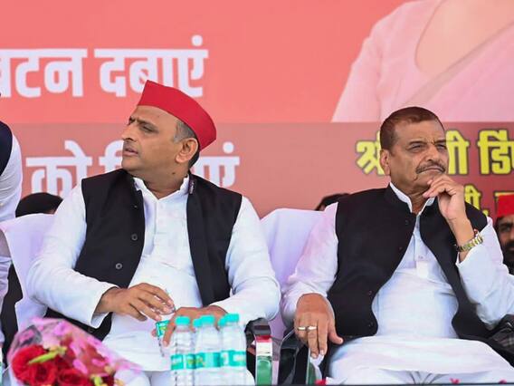 UP Politics: BJP के 'MY' फैक्टर के आगे अखिलेश यादव और चाचा शिवपाल का प्लान फेल, जानिए कैसे? UP Politics: BJP के 'MY' फैक्टर के आगे अखिलेश यादव और चाचा शिवपाल का प्लान फेल, जानिए कैसे?