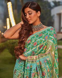 Nimrit Kaur Ahluwalia Pics: एथनिक आउटफिट में निमृत कौर अहलूवालिया के बेस्ट लुक्स, आप भी डालें एक नजर