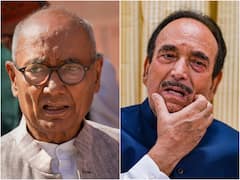 'Crutches Of BJP And Modi': Digvijaya Singh's Jibe At Ghulam Nabi Azad Over Remarks On Congress
