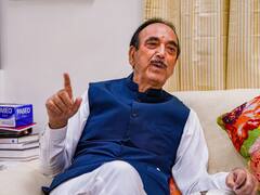 'कांग्रेस दशकों तक सत्ता में नहीं आएगी', बोले गुलाम नबी आजाद, राहुल गांधी को लेकर कही ये बात