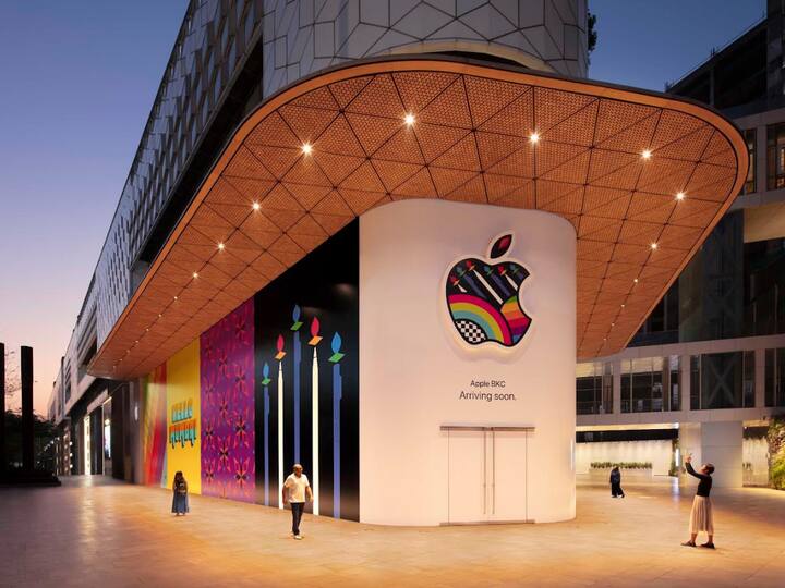 India First Apple Official Store Mumbai First Look Of Apple BKC Retail Footprint Expansion India To Get Its First Apple Official Store In Mumbai, Here's The First Look Of 'Apple BKC'