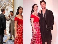 Hrithik Roshan: 'கையில் மிதக்கும் கனவா நீ..' காதலியின் செருப்பை தாங்கிய ஹ்ரித்திக் ரோஷன்..! ரொம்ப க்யூட்ல..!