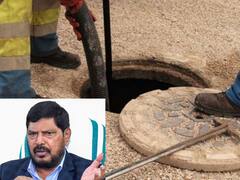 கழிவுநீர் தொட்டியை சுத்தம் செய்யும் பணி - உயிரிழந்தவர்களின் எண்ணிக்கையில் தமிழ்நாடு முதலிடம்! - மத்திய அரசு!