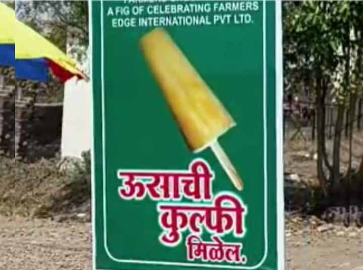 आजपर्यंत आपण (Sugarcane) ऊसापासून साखर, गूळ आणि काकवी तयार झालेली बघितली असेल परंतु ऊसापासून कुल्फी (Kulfi) बनवलेली पाहिली आहे का?