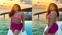 Janhvi Kapoor Bikini Photos : ਜਾਨ੍ਹਵੀ ਕਪੂਰ ਦਾ ਫਲੋਰਲ ਪ੍ਰਿੰਟਿਡ ਬਿਕਨੀ ਵਿੱਚ ਬੋਲਡ ਲੁੱਕ, ਤਸਵੀਰਾਂ ਸੋਸ਼ਲ ਮੀਡੀਆ 'ਤੇ ਵਾਇਰਲ