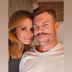 ट्वीटरवर भेट, लग्नाआधीच बाप... डेविड वॉर्नरची फिल्मी लव्ह स्टोरी