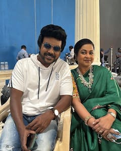 Radhika Sarathkumar : கிழக்கு வாசலில் ரீ என்டரி கொடுக்கும் கிழக்கே போகும் ரயில் நடிகை ராதிகா சரத்குமார்!