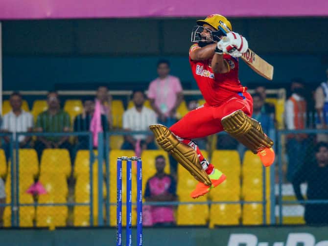 IPL 2023 PBKS Prabhsimran Singh Half Century In 28 Balls Against RR Know Details | Prabhsimran Singh Half Century: राजस्थान के खिलाफ चला पंजाब के प्रभसिमरन सिंह का बल्ला, सिर्फ 28 गेंदों