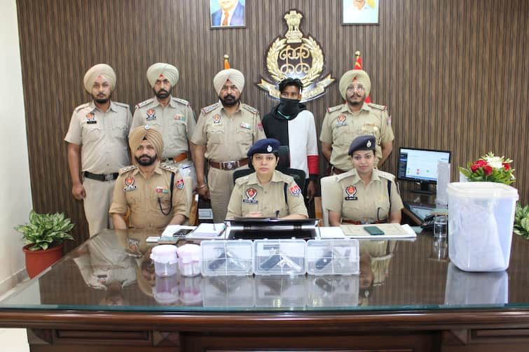 arms supply from rajasthan to punjab police police arrest accused Ludhiana: ਰਾਜਸਥਾਨ ਤੋਂ ਪੰਜਾਬ 'ਚ ਹਥਿਆਰਾਂ ਦੀ ਸਪਲਾਈ? ਹਥਿਆਰ ਵੇਚਣ ਤੇ ਖਰੀਦਣ ਵਾਲੇ ਪੁਲਿਸ ਅੜਿੱਕੇ