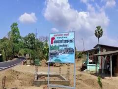 Palghar Warli Painting : पालघरमधील सूर्या नदीचा प्रसिद्ध भीम बांध वारली पेंटिंगने सजला