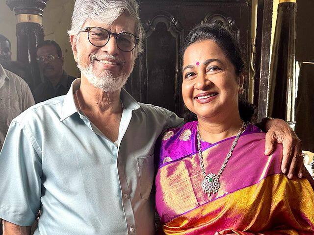 பொதுவாக ராதிகா நடிக்கும் சீரியல்கள் அனைத்தும் சன் தொலைக்காட்சியில் ஒளிபரப்பாகும். ஆனால்,  இம்முறை, கிழக்கு வாசல் சீரியல் விஜய் தொலைக்காட்சியில் ஒளிபரப்பாகவுள்ளது.