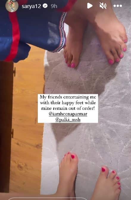 Shraddha Arya Injured: ‘कुंडली भाग्य’ की 'प्रीता' को लगी चोट, पति राहुल ने भिजवाई चिट्ठी, लिखा- ‘तुम सैनिक की पत्नी हो’