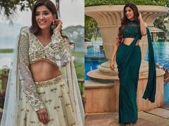 Nimrit Kaur Ahluwalia Pics: एथनिक आउटफिट में निमृत कौर अहलूवालिया के बेस्ट लुक्स, आप भी डालें एक नजर