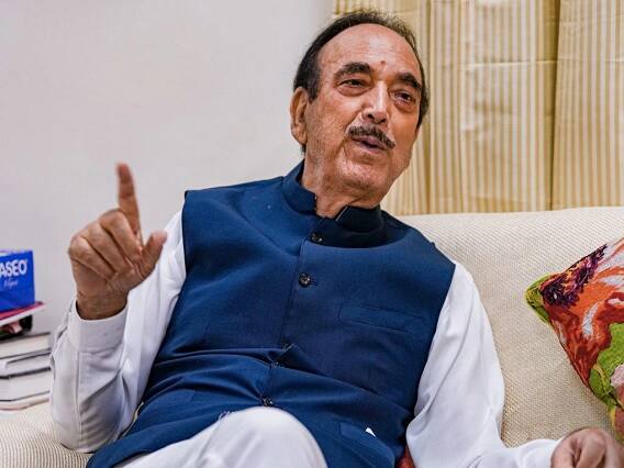 Ghulam Nabi Azad : Former PM Manmohan Singh Should Not Have Bowed Down to Rahul Gandhi : Azad Ghulam Nabi Azad: કોના કારણે છોડી કોંગ્રેસ તેનું નામ લઈ ગુલામ નબીએ કર્યો ખુલાસો