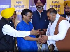 पंजाब में पूर्व विधायक सुशील रिंकू AAP में शामिल, आज ही कांग्रेस ने पार्टी से किया था बर्खास्त