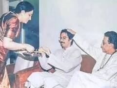 Thackeray Family: महाराष्ट्र की राजनीति के बड़े चेहरे! देखें बालासाहेब, उद्धव और आदित्य ठाकरे की अनदेखी तस्वीरें