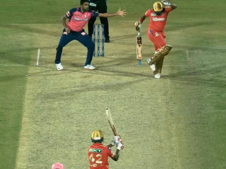 Due to Dhawan, the Punjab player had to leave the field without batting, know what was the reason