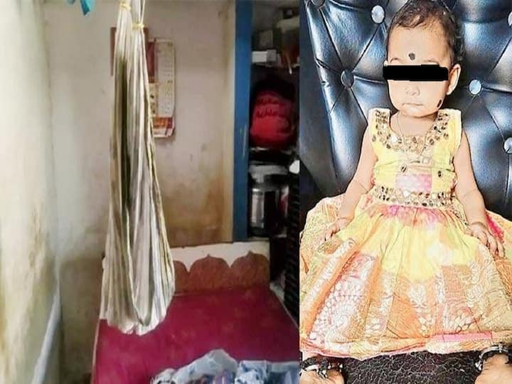 Nelloore girl missing dead body found in canal DNN ఊయలలో మాయమైన చిన్నారి కాల్వలో శవమై తేలింది- నెల్లూరులో ఘోరం