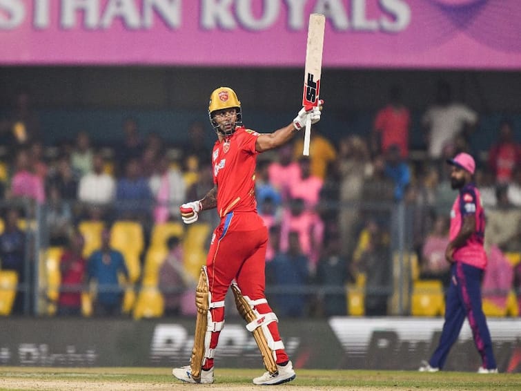 IPL 2023: PBKS captain Shikhar Dhawan completed 50 fifty plus score in IPL history IPL 2023: Shikhar Dhawan Joins Virat Kohli In Elite Club After Scoring 50th Fifty-Plus Score In Tournament