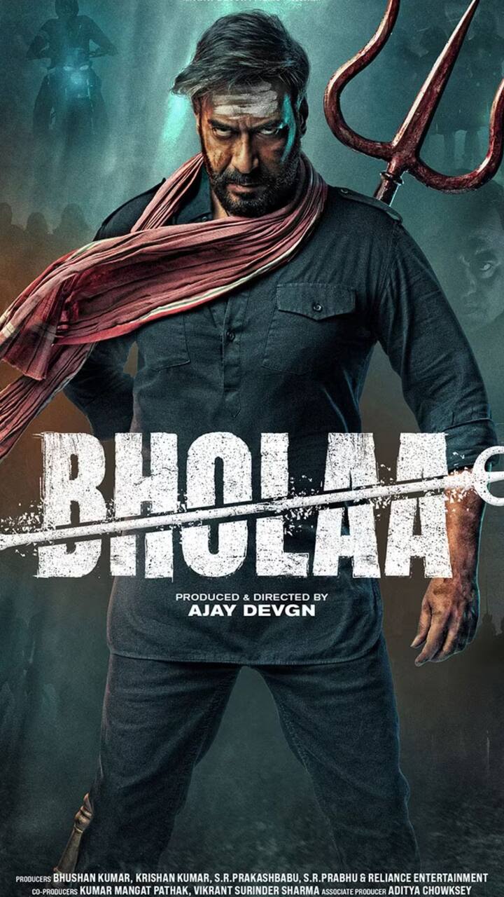 'भोला'चे वीकेंडचे शो हाऊसफुल्ल होत आहेत.