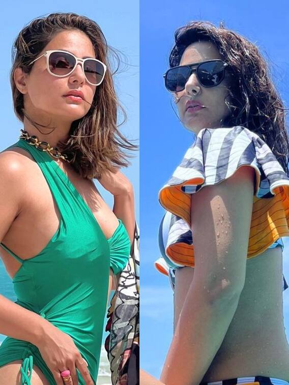 हिना खान के लेटेस्ट समर लुक की फैंस भी कर रहे हैं तारीफ