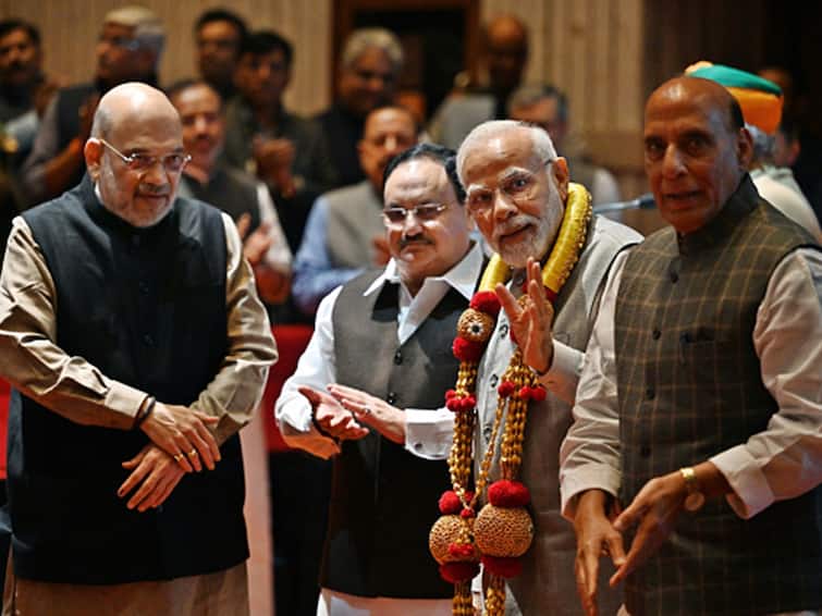 BJP Foundation Day April 6 Know How The Party Was Formed History Janata Party Shyama Prasad Mookerjee BJP Foundation Day On April 6: Here Is How The Party Was Formed