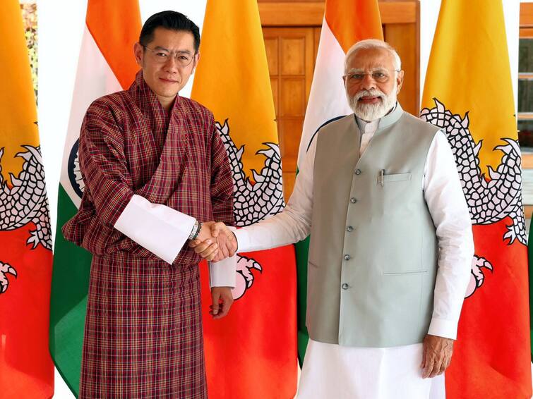 PM Modi Meets Bhutanese King New Delhi Promises Technical Financial Support PM Modi Meets Bhutanese King In New Delhi, Promises Technical And Financial Support