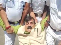 जीवेश मिश्रा को मार्शल ने टांगकर सदन से बाहर निकाला, BJP MLA बोले- सीएम से एक जवाब ही तो मांगा था