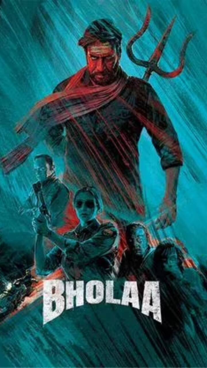 रिलीजच्या सहाव्या दिवशी 'भोला' या सिनेमाने 4.50 कोटींची कमाई केली आहे.