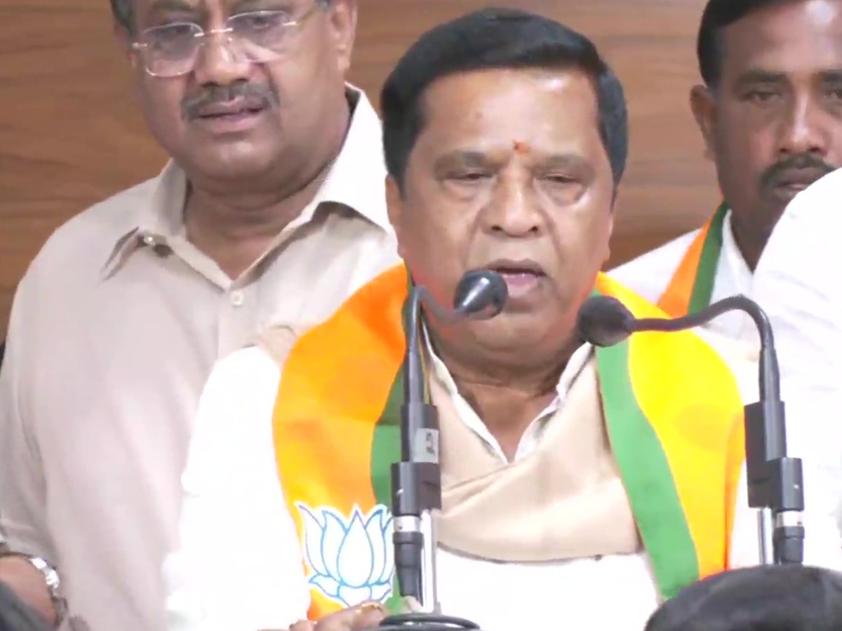 Expelled JD(S) LR Shivarame Gowda Joins BJP, Says More People To Join ...