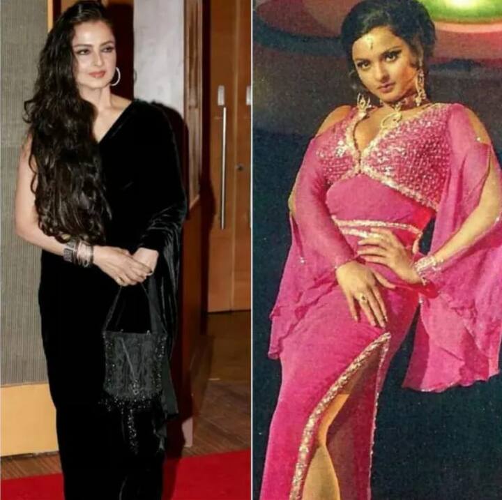 रेखा की बात करें तो आपको बता दें कि वह 80 के दशक की बोल्ड हसीनों में से एक मानी जाती थी. हालांकि अब वह 68 की हो चुकी है. लेकिन फिर भी उनकी खूबसूरती में कोई भी बदलाव नहीं आया है.