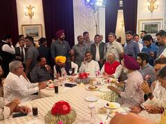 हनुमान बेनीवाल के कार्यक्रम में रवि किशन का खास अंदाज, AAP नेताओं के साथ नजर आए यूपी BJP के सांसद