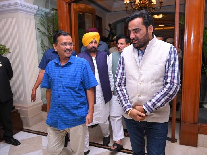 Rajasthan Assembly Elections 2023 AAP Arvind Kejriwal RLP Hanuman Beniwal Meeting Bhagwant Mann ANN Rajasthan Elections: चुनाव में AAP और RLP मिलकर बदलेंगे माहौल? चर्चा में केजरीवाल और बेनीवाल की मुलाकात