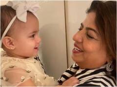 प्रमोशन में बिजी प्रियंका की बेटी मालती अपनी नानी मधु के साथ बिता रही क्वालिटी टाइम, तस्वीर में दिखी बॉन्डिंग