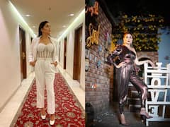 Sapna Chaudhary Photos:  'बॉस लेडी लुक' में सपना चौधरी ने लगाया ग्लैमर का तड़का, स्टाइल फॉलो करने के लिए देखें खास तस्वीरें