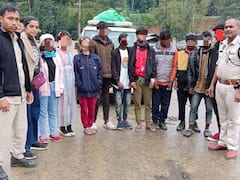 Assam Police Rescue Ten Children From Traffickers In Arunachal, Arrest Two Middlemen