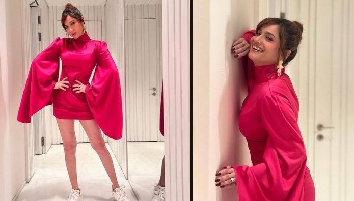 Ankita Lokhande Pics: ਟੀਵੀ ਸੀਰੀਅਲ ਪਵਿੱਤਰ ਰਿਸ਼ਤਾ ਨਾਲ ਲੋਕਾਂ ਦੇ ਦਿਲਾਂ 'ਚ ਜਗ੍ਹਾ ਬਣਾਉਣ ਵਾਲੀ ਅਦਾਕਾਰਾ ਅੰਕਿਤਾ ਲੋਖੰਡੇ ਆਪਣੀ ਖੂਬਸੂਰਤੀ ਅਤੇ ਅਦਾਕਾਰੀ ਨਾਲ ਪ੍ਰਸ਼ੰਸਕਾਂ ਨੂੰ ਜ਼ਖਮੀ ਕਰਦੀ ਰਹਿੰਦੀ ਹੈ।