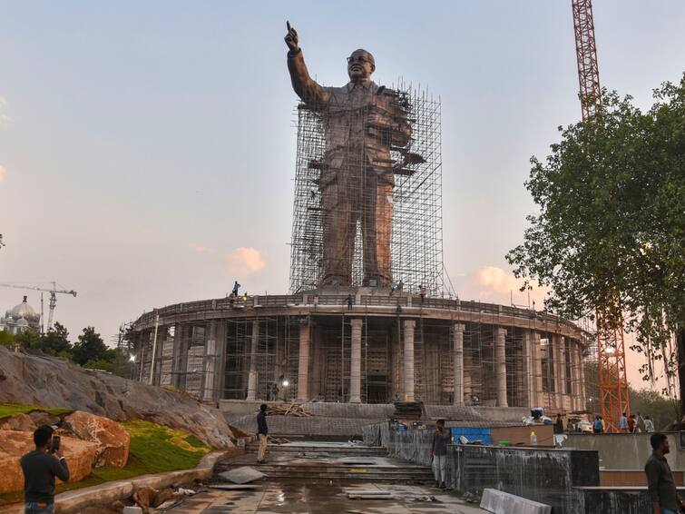 Telangana CM KCR To Unveil 125-Foot Tall Bronze Statue Of BR Ambedkar On Ambedkar Jayanti In Hyderabad Father Of Constitution Ambedkar Jayanti: 125-Foot-Tall Statue Of 'Father Of Constitution' To Be Unveiled In Hyderabad On April 14