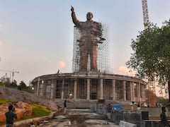 Ambedkar Jayanti: 125-Foot-Tall Statue Of 'Father Of Constitution' To Be Unveiled In Hyderabad On April 14