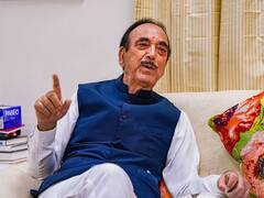 Leadership Follows Advice Only When...: Ghulam Nabi On Congress's Shortcomings Day After Praising PM Modi