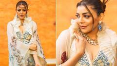 Kajal Aggarwal: ਡੀਪਨੇਕ ਕੋਆਰਡ ਗਾਊਨ ਡਰੈੱਸ 'ਚ ਕਾਫੀ ਹੌਟ ਦਿਖੀ ਕਾਜਲ ਅਗਰਵਾਲ, ਤਸਵੀਰਾਂ ਦੇਖ ਕੇ ਫੈਨਜ਼ ਹੋਏ ਦੀਵਾਨੇ