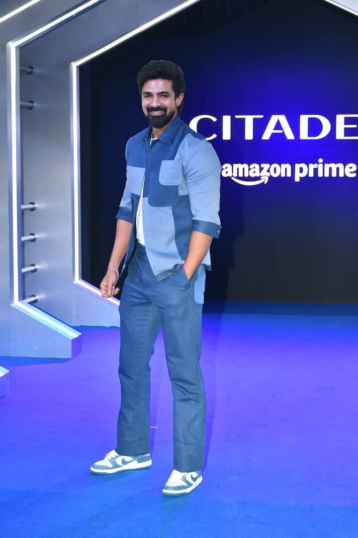 Saqib Saleem, Ishwak Singh, Kubra Sait, Gurmeet Singh, Mehreen Pirzada, Bhuvan Arora, Shruti Seth and Karan Mehta also arrived at the screening.