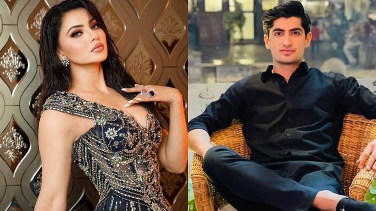 Pakistani cricketer infatuated with Urvashi, said- ‘I will get married if the bride is ready’ Urvashi Rautela પર ફિદા થયો પાકિસ્તાની ક્રિકેટર Naseem Shahકહ્યું- 'દુલ્હન તૈયાર છે તો હું લગ્ન કરી લઇશ'