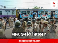 গলির মোড়ে মোড়ে পুলিশ পিকেট, রাজ্যপাল ঘুরে যাওয়ার পর আজ কী পরিস্থিতি রিষড়ার ?