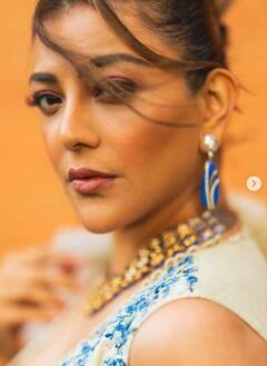 Kajal Aggarwal: ਡੀਪਨੇਕ ਕੋਆਰਡ ਗਾਊਨ ਡਰੈੱਸ 'ਚ ਕਾਫੀ ਹੌਟ ਦਿਖੀ ਕਾਜਲ ਅਗਰਵਾਲ, ਤਸਵੀਰਾਂ ਦੇਖ ਕੇ ਫੈਨਜ਼ ਹੋਏ ਦੀਵਾਨੇ